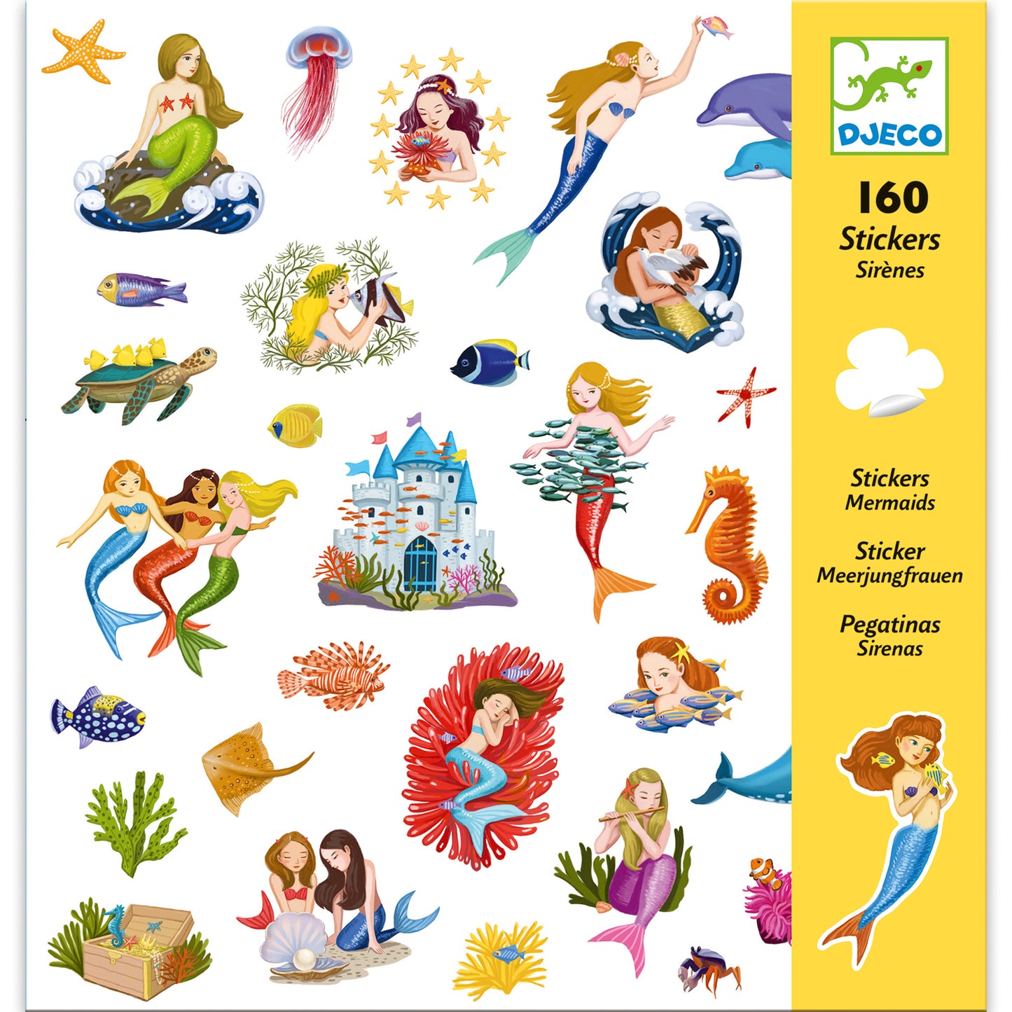 +160 Stickers DJECO