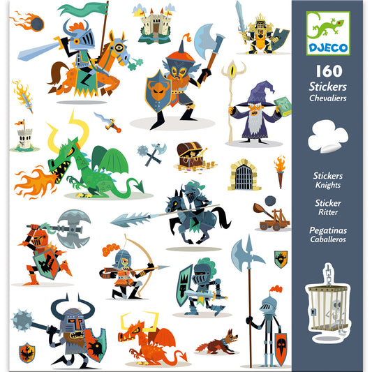 +160 Stickers DJECO