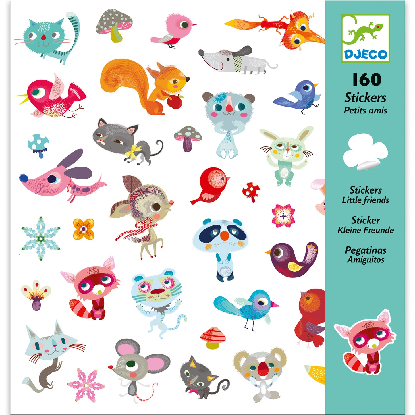 +160 Stickers DJECO